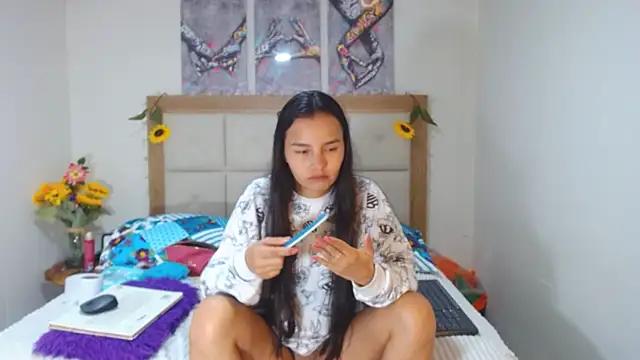 valentina hearts online show from 03/07/25, 02:57