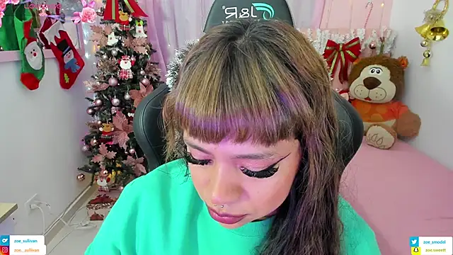 zoesullivan online show from 11/29/25, 09:56