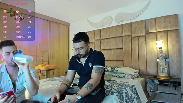 petterwilly1 online show from 02/08/25, 06:01