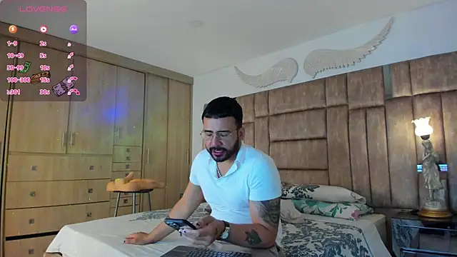 petterwilly1 online show from 02/15/25, 02:44