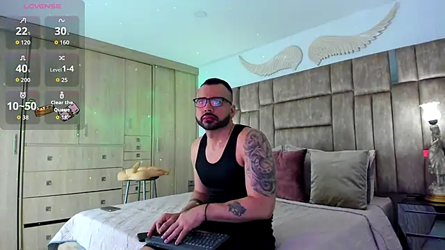 petterwilly1 online show from 10/01/25, 04:02