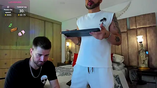 petterwilly1 online show from 10/10/25, 04:39