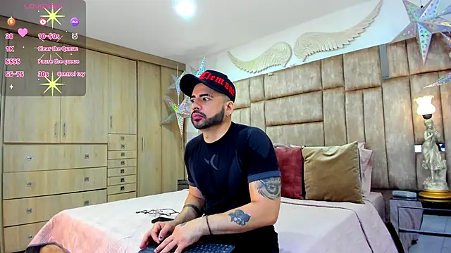 petterwilly1 online show from 11/20/25, 11:04