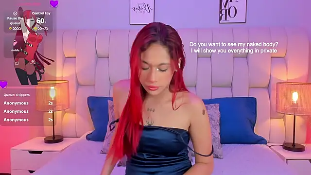 SkinnyFoxy online show from 04/15/26, 07:58