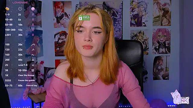 liana kisses online show from 02/05/25, 05:31