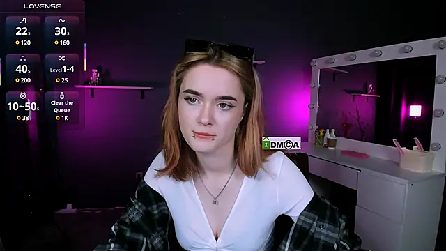 liana kisses online show from 03/09/25, 02:07