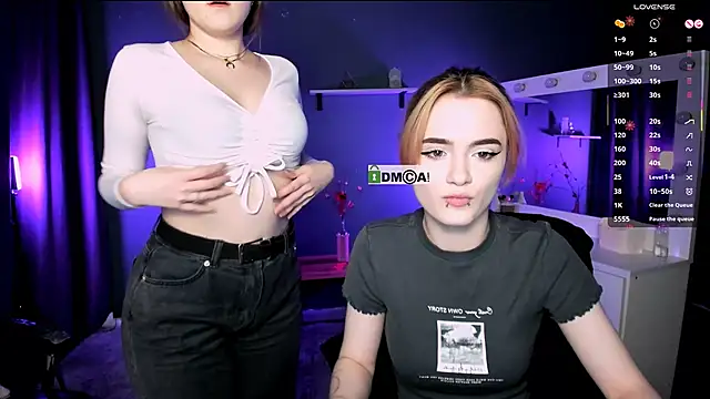 liana kisses online show from 03/15/25, 07:59