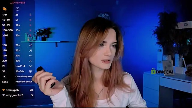 liana kisses online show from 10/09/25, 07:23