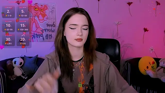 liana kisses online show from 03/25/26, 08:37