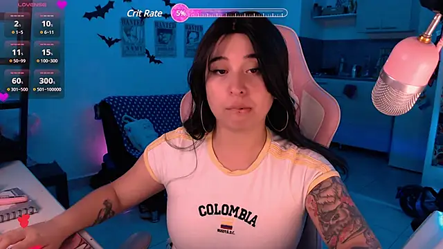 FernandaOrtegaaa online show from 03/21/25, 01:13