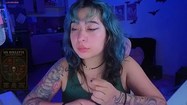 FernandaOrtegaaa online show from 10/26/25, 12:38