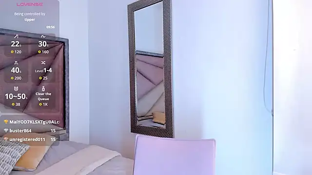 Snapshot of BarbaraKnox_ chatting on 11/16/25, 12:16 BarbaraKnox online show from 11/16/25, 12:16