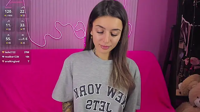 Jasmine urPrincess online show from 12/11/24, 08:15