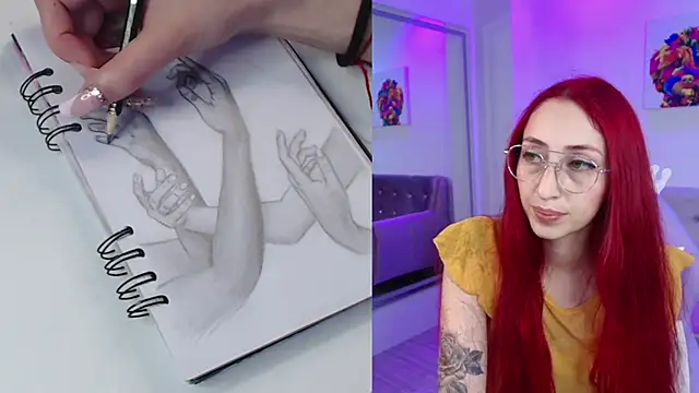 Vermelha Gremory  online show from 12/31/24, 02:58