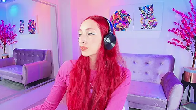 Vermelha Gremory  online show from 01/04/25, 07:55