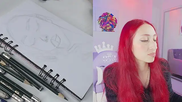 Vermelha Gremory  online show from 01/06/25, 05:59