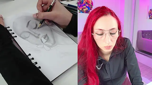 Vermelha Gremory  online show from 01/07/25, 05:42