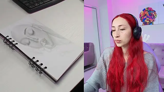 Vermelha Gremory  online show from 01/08/25, 11:43