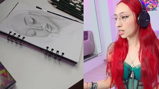 Vermelha Gremory  online show from 01/08/25, 02:46