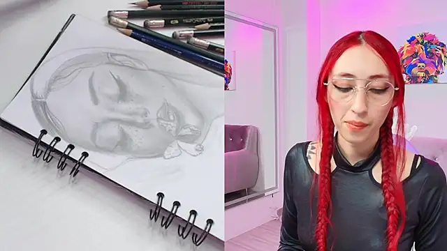 Vermelha Gremory  online show from 01/09/25, 02:51