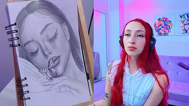 Vermelha Gremory  online show from 01/10/25, 02:45