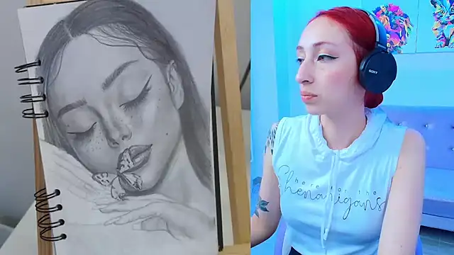 Vermelha Gremory  online show from 01/10/25, 05:56