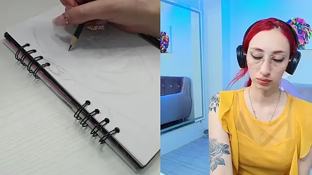 Vermelha Gremory  online show from 01/15/25, 02:46