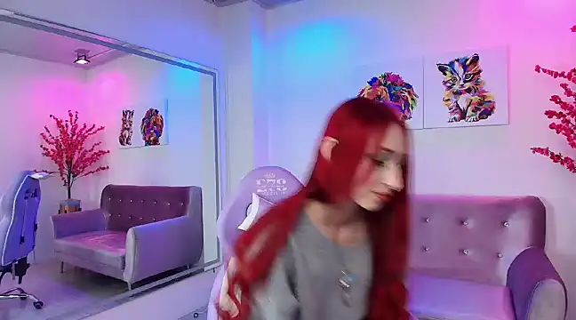 Vermelha Gremory  online show from 01/18/25, 05:48