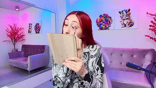 Vermelha Gremory  online show from 01/20/25, 11:35