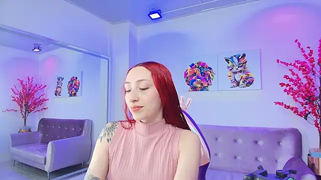 Vermelha Gremory  online show from 01/23/25, 11:48