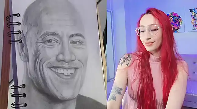 Vermelha Gremory  online show from 01/23/25, 02:50