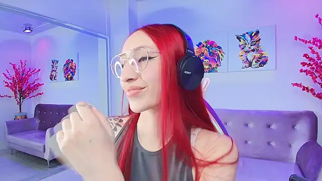 Vermelha Gremory  online show from 01/24/25, 05:42