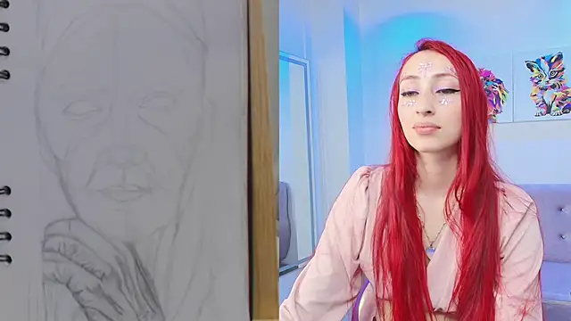 Vermelha Gremory  online show from 01/26/25, 03:25