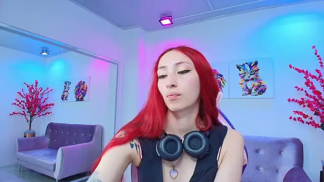 Vermelha Gremory  online show from 01/27/25, 07:35