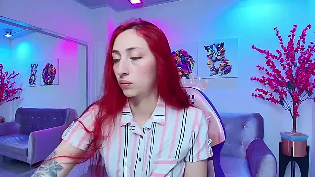 Vermelha Gremory  online show from 01/28/25, 11:49