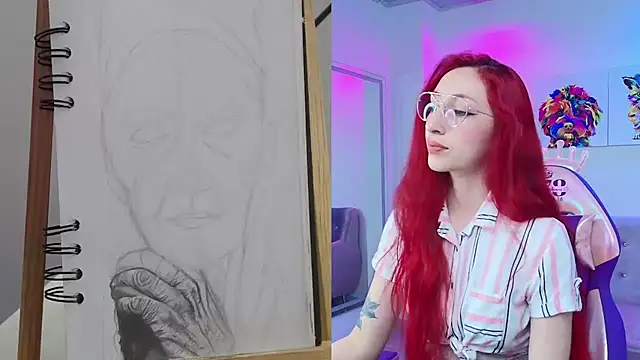 Vermelha Gremory  online show from 01/28/25, 02:53