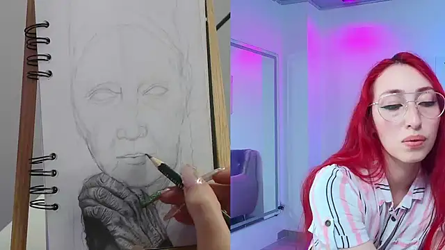 Vermelha Gremory  online show from 01/28/25, 05:56