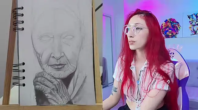 Vermelha Gremory  online show from 01/28/25, 08:58