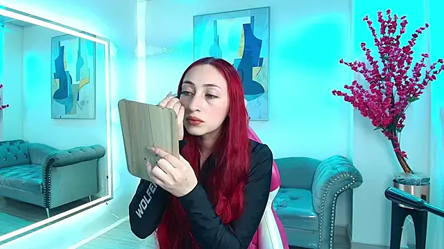 Vermelha Gremory  online show from 01/30/25, 03:55