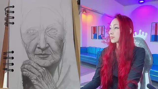 Vermelha Gremory  online show from 01/30/25, 06:56