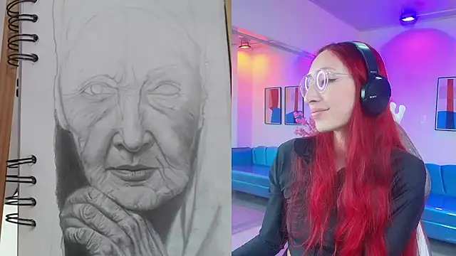 Vermelha Gremory  online show from 01/30/25, 09:57