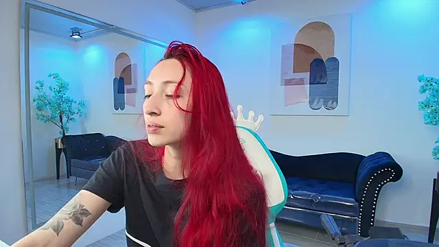 Vermelha Gremory  online show from 01/31/25, 03:52