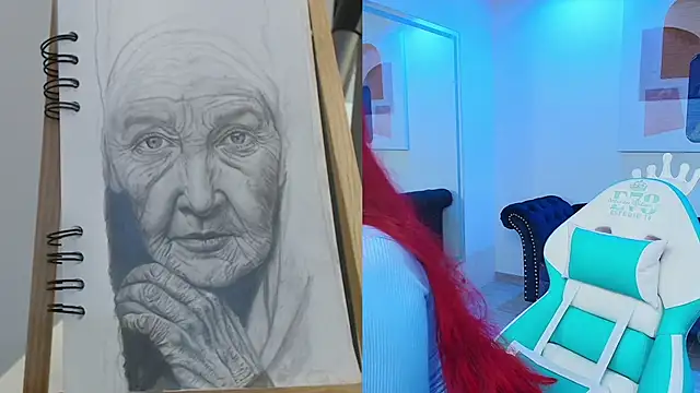 Vermelha Gremory  online show from 02/02/25, 09:51