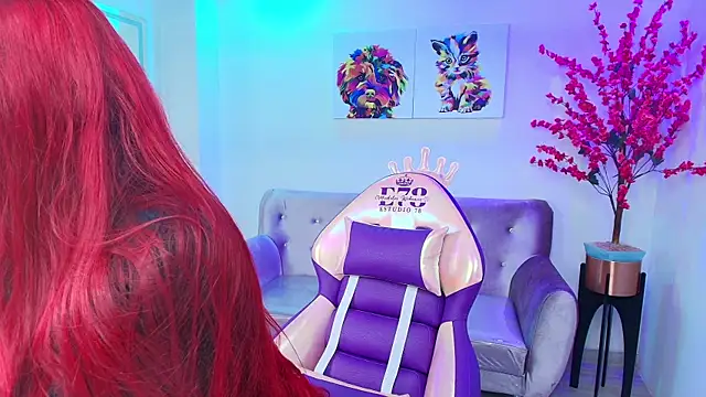 Vermelha Gremory  online show from 02/03/25, 05:56