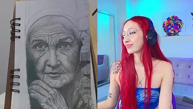 Vermelha Gremory  online show from 02/04/25, 02:43