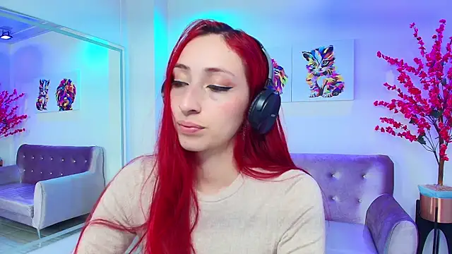 Vermelha Gremory  online show from 02/05/25, 03:09