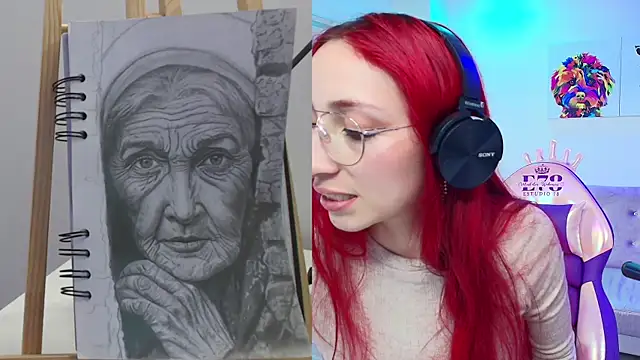 Vermelha Gremory  online show from 02/05/25, 06:15