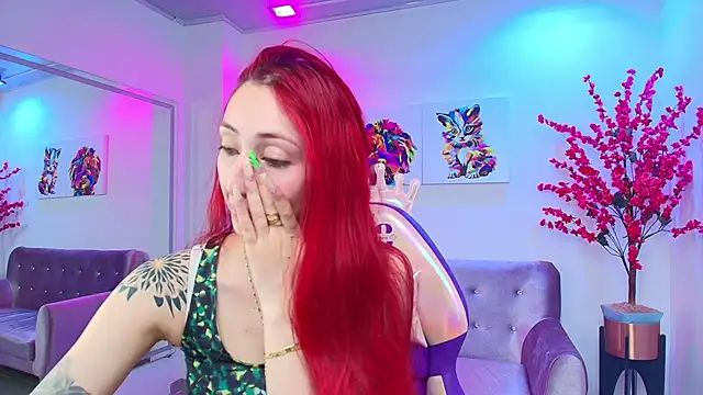 Vermelha Gremory  online show from 02/07/25, 07:27