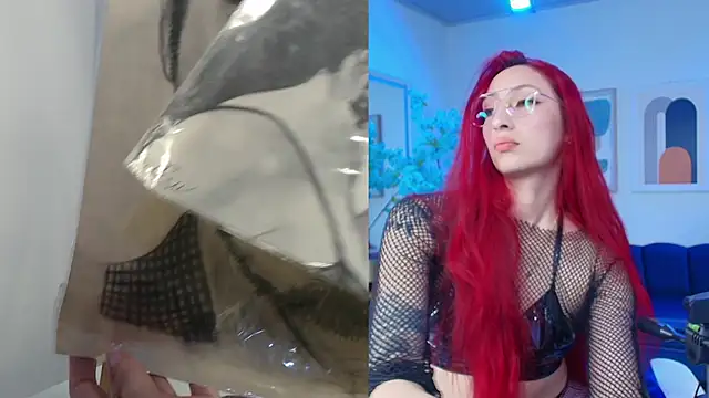 Vermelha Gremory  online show from 02/09/25, 03:23