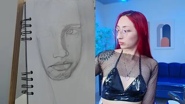 Vermelha Gremory  online show from 02/09/25, 06:26